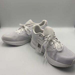 Adidas Runfalcon 5 W Women’s Running Shoes‎ White Size 10 New With Box